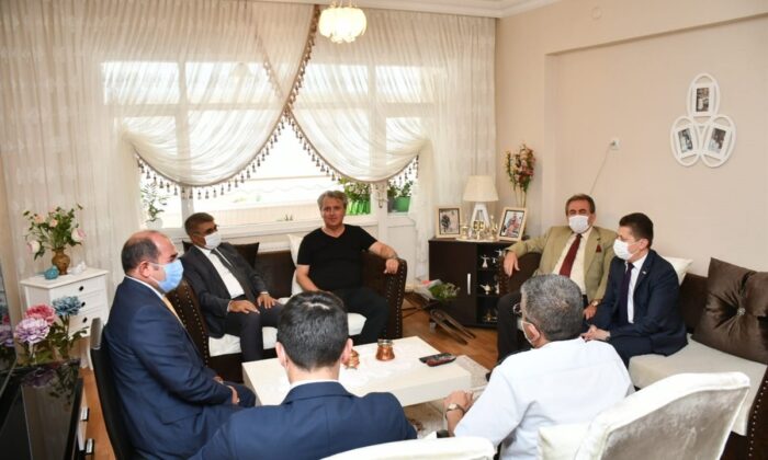 Kazada yaralanan özel harekatçı görevine dönmek için gün sayıyor