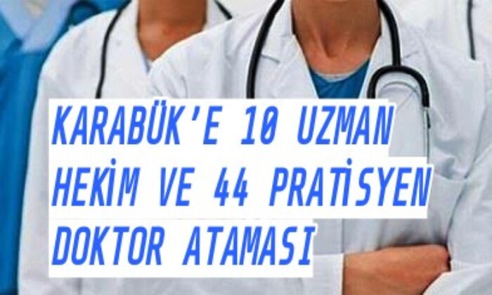 İl Sağlık Müdürü Ahmet SARI Müjdeyi verdi