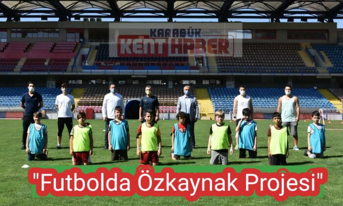 “Futbolda Özkaynak Projesi” devam ediyor