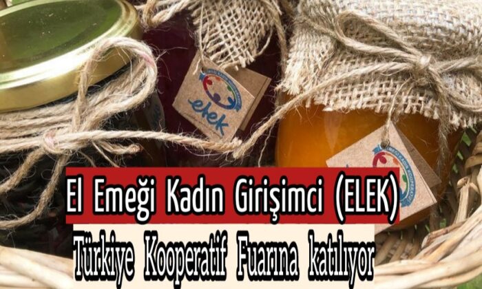 Karabüklü kadınlar Türkiye Kooperatif Fuarına katıldı