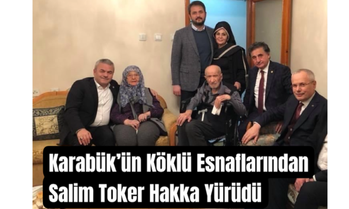 Salim Toker Hakka Yürüdü