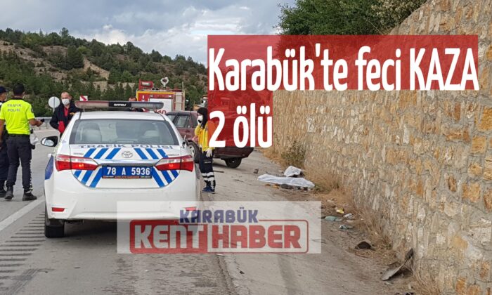 Karabük’te feci kaza: 2 ölü
