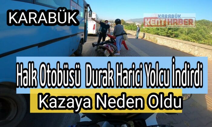 Karabük’te İlginç Kaza