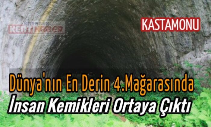 Dünya’nın En Derin 4.Mağarası ‘ILGARİNİ’ Mağarasında İnsan Kemiklerine Rastlandı