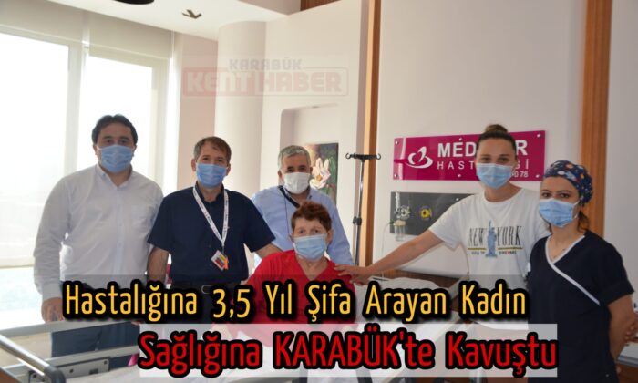 Yanlış Ameliyatla Şikayetleri Geçmeyen Kadın Karabük’te Sağlığına Kavuştu