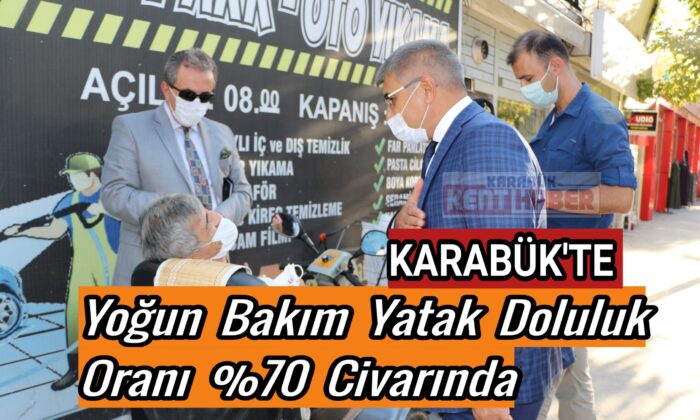 Vali Gürel: “Yoğun bakım yatak doluluk oranı yüzde 70 civarında”