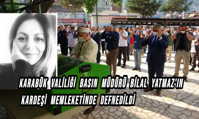 TEM otoyolundaki kazada hayatını kaybeden Feyza Yatmaz memleketinde defnedildi