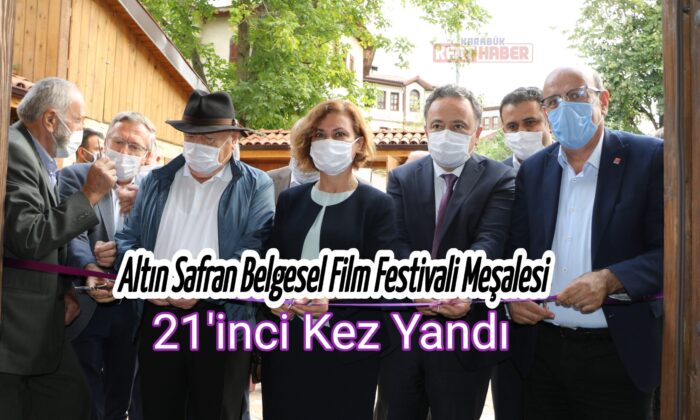 Altın Safran Belgesel Film Festivali meşalesi 21’inci kez yandı