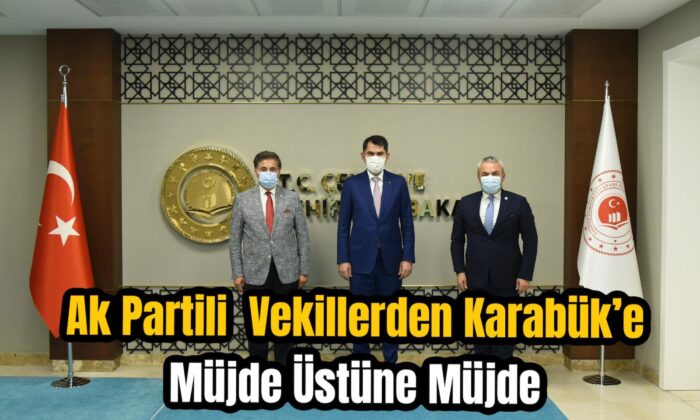 Ak Partili Vekillerden Müjde Üstüne Müjde