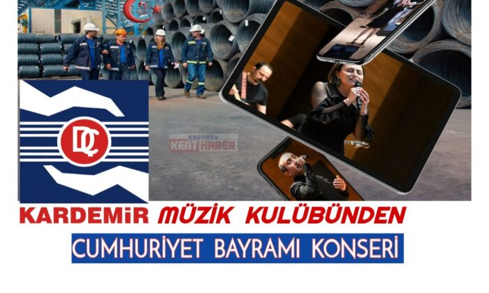 KARDEMİR 29 Ekim’i işçilerden oluşturduğu müzik kulübünün konseriyle kutlayacak