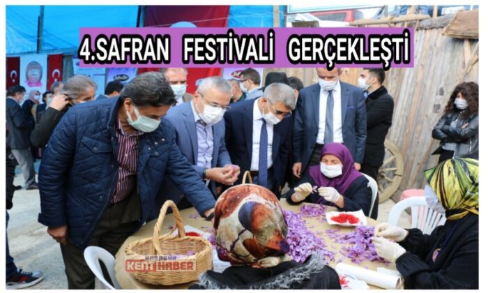 4.Safran Festivali gerçekleşi