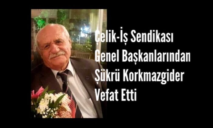 Şükrü Korkmazgider Vefat Etti