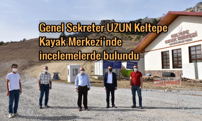 Uzun Keltepe Kayak Merkezi’ndeki çalışmaları inceledi