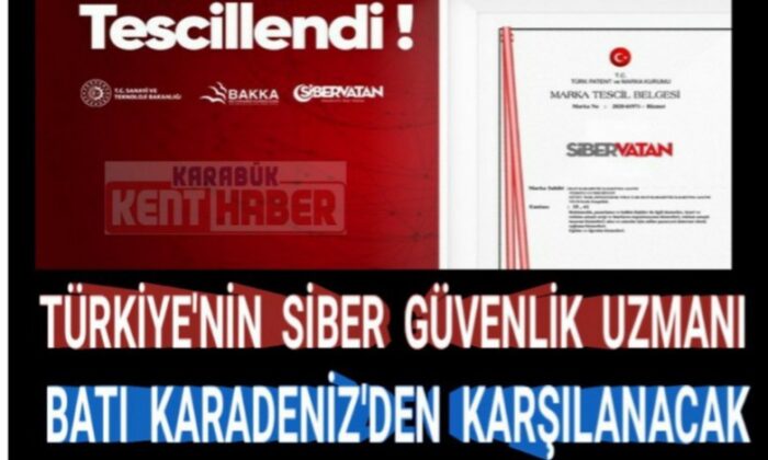 Türkiye’nin siber güvenlik uzmanı Batı Karadeniz’den karşılanacak