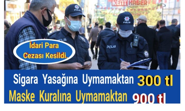 Polisler denetimlerini gerçekleştirdi, yasağa uymayanlara ceza kesildi