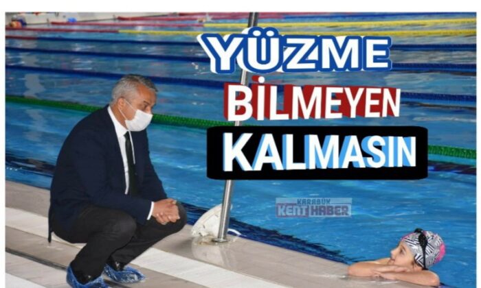 “Yüzme Bilmeyen Kalmasın” projesi devam ediyor