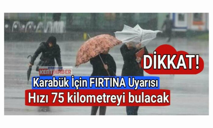 Meteorolojiden Batı Karadeniz için fırtına uyarısı