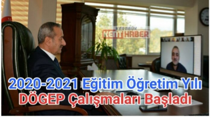 2020-2021 Eğitim Öğretim Yılı DÖGEP Çalışmaları Başladı