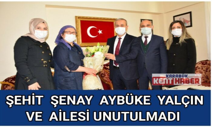 Şehit Şenay Aybüke YALÇIN ve Ailesi Unutulmadı