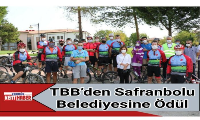 TBB’den Safranbolu Belediyesine ödül