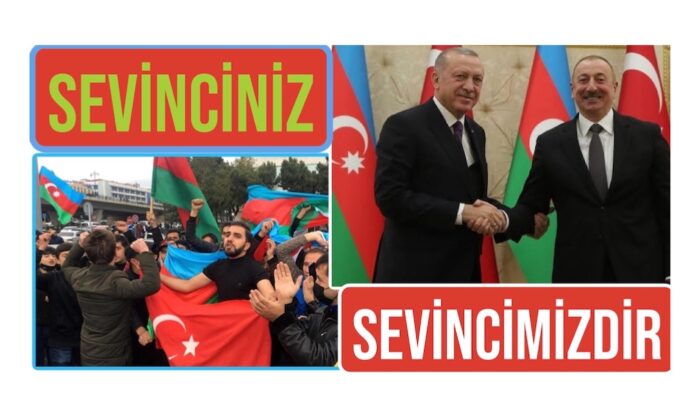 SEVİNCİNİZ SEVİNCİMİZDİR