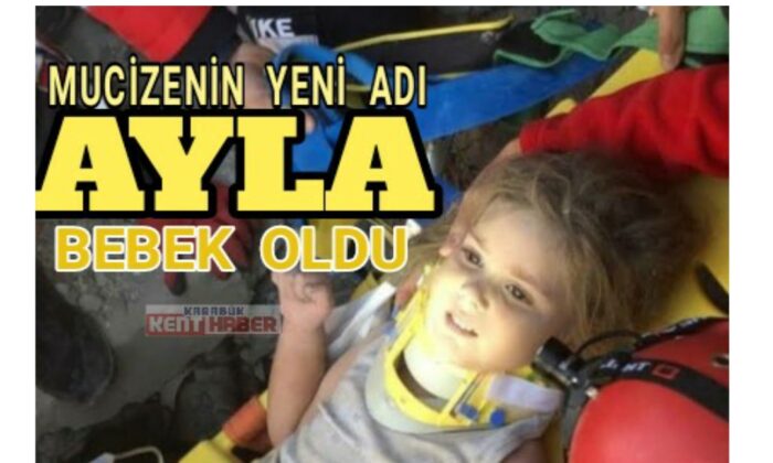 Mucizenin Yeni Adı Ayla Bebek 91 Saat Sonra Enkazdan Çıkarıldı
