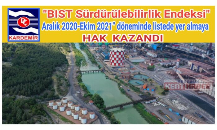 KARDEMİR’e ‘BIST Sürdürülebilirlik Endeksi’ onayı
