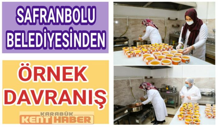 Karantinadaki ihtiyaç sahibi vatandaşlar için yemek desteği başlatıldı