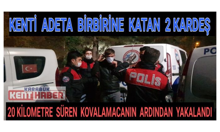 Uygulama noktalarındaki bariyerlere çarparak kaçtılar