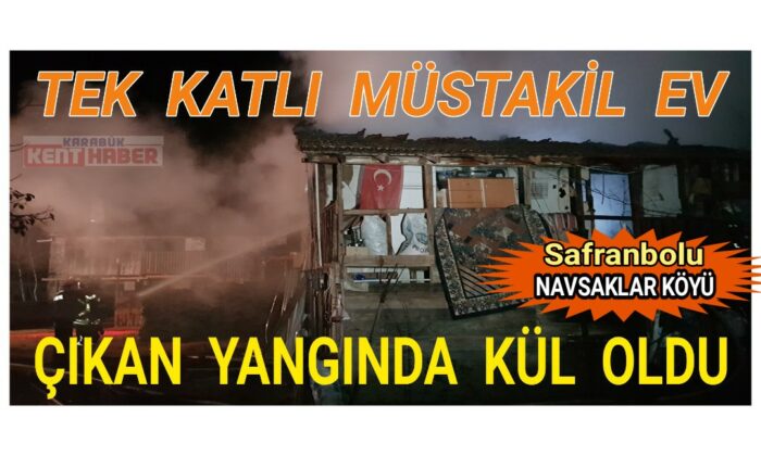 Isınmak için yaktığı soba yangın çıkardı: 1 yaralı