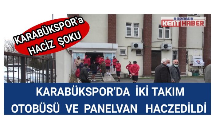 Karabükspor’a haciz şoku