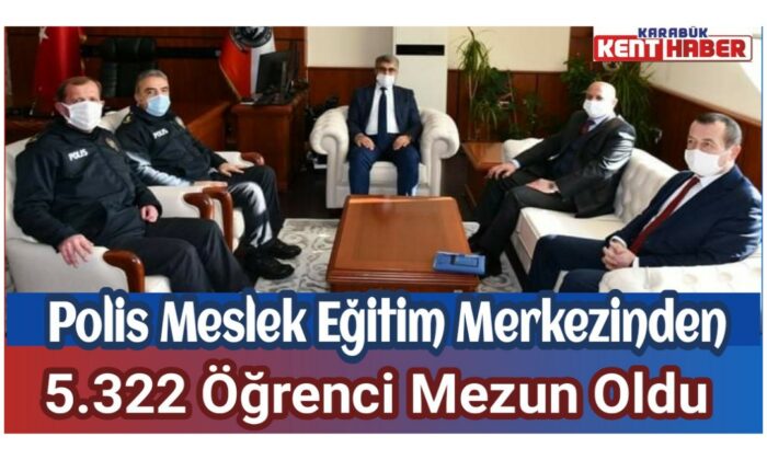 Polis Meslek Eğitim Merkezinden 5.322 Öğrenci Mezun Oldu