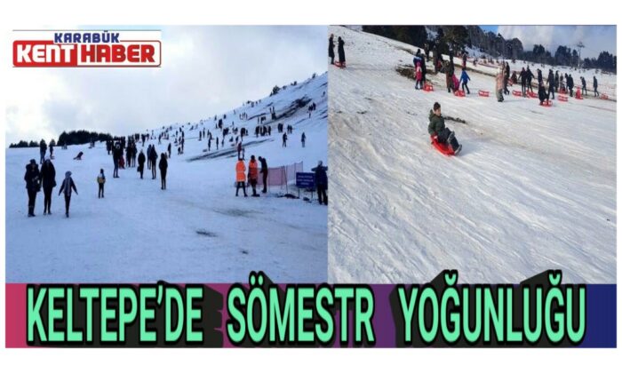 Keltepe Kayak Merkezi’nde Sömestr Tatili