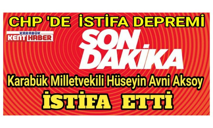 CHP’de 3 milletvekili istifa etti