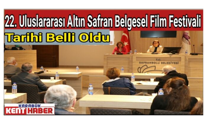 22. Uluslararası Altın Safran Belgesel Film Festivali Tarihi Belli Oldu