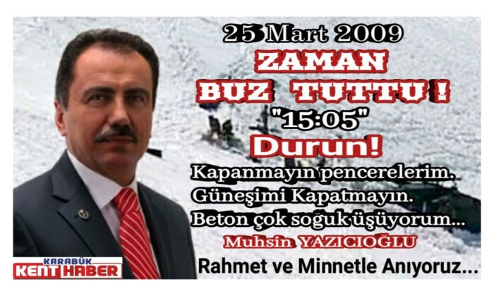 Muhsin Yazıcıoğlu Keş Dağı’nda anıldı