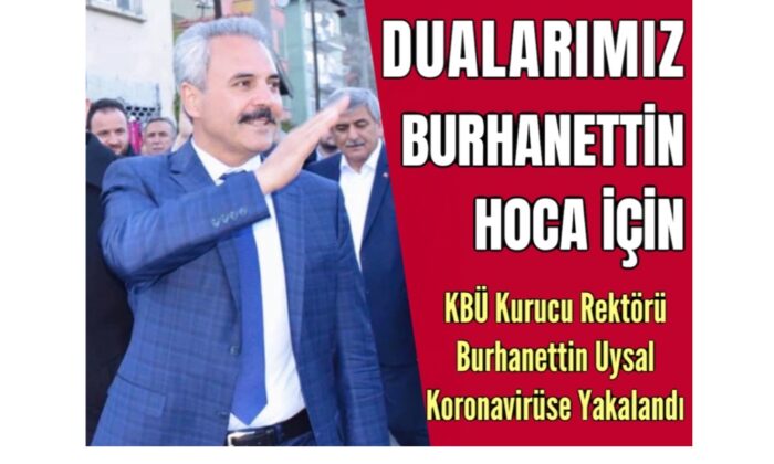 Dualarımız Burhanettin Hoca İçin