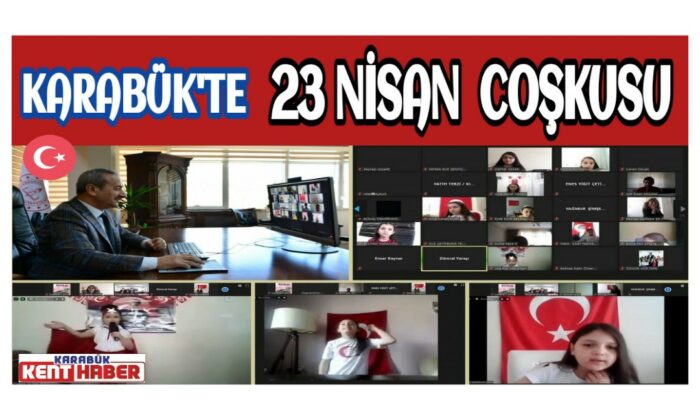 Karabük’te 23 Nisan Coşkusu