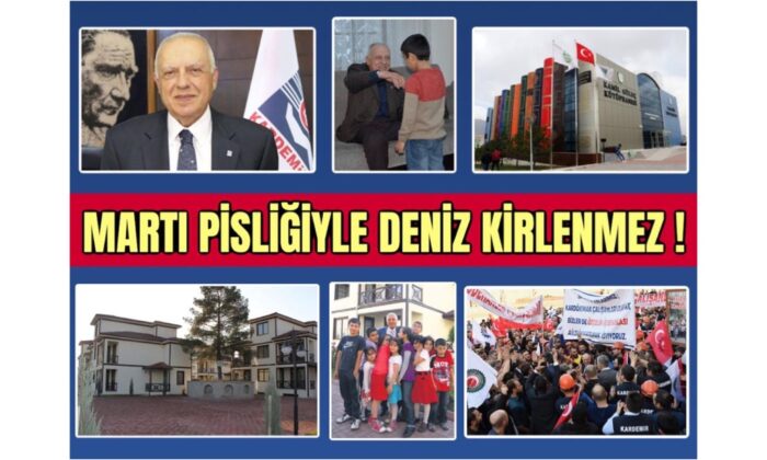 Martı Pisliğiyle Deniz Kirlenmez