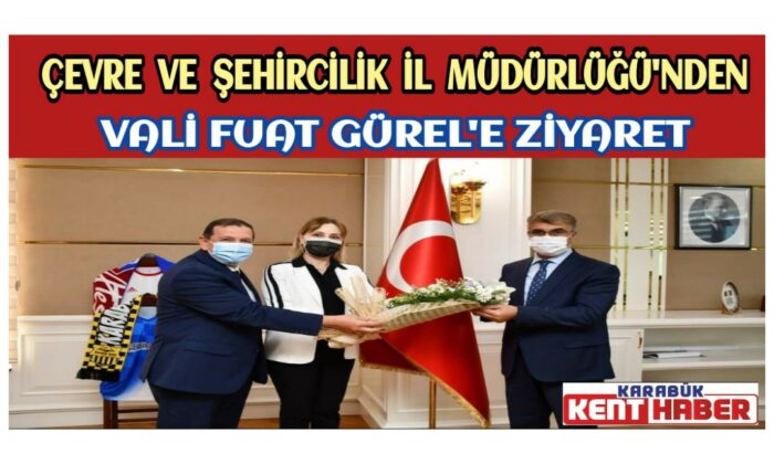 Vali Gürel’e Dünya Çevre Günü Ziyareti