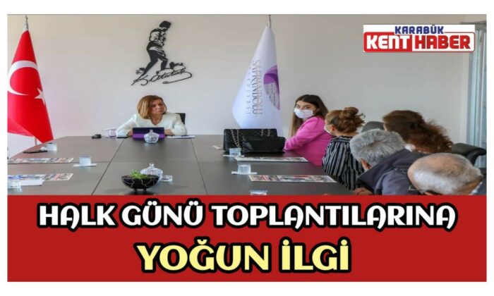Halk Günü Toplantılarına Yoğun İlgi