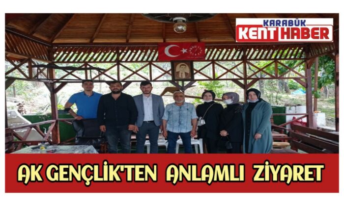 AK Gençlik’ten Anlamlı Ziyaret