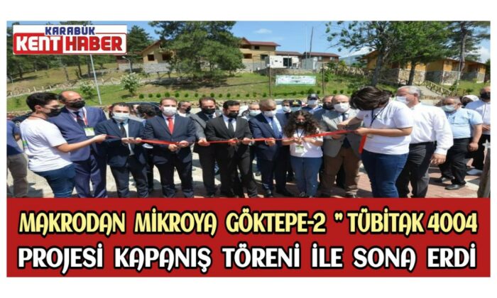 Makrodan Mikroya Göktepe-2” TÜBİTAK 4004 Projesi Kapanış Töreni İle Sona Erdi