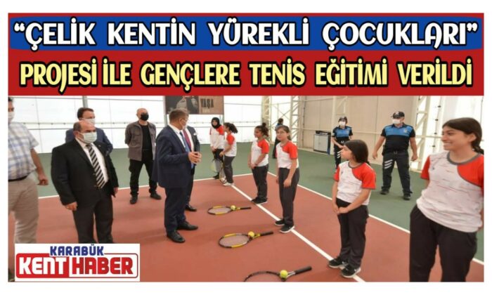 TDP’den Yeni Proje İle Gençlere Tenis Eğitimi