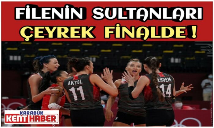 Filenin Sultanları Çeyrek Finalde!