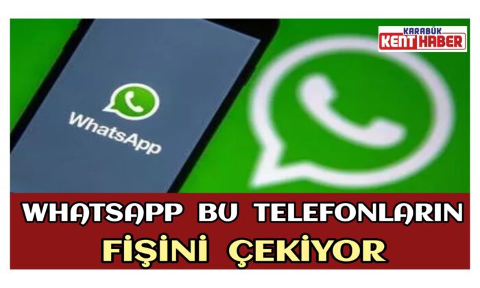 WhatsApp bu telefonların fişini çekiyor
