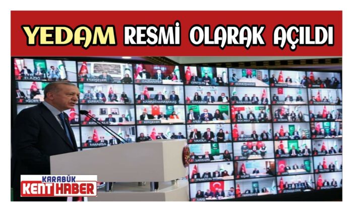 YEDAM Resmî Olarak Açıldı