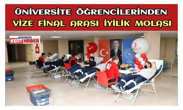 Üniversite Öğrencilerinden, Vize Final Arası İyilik Molası