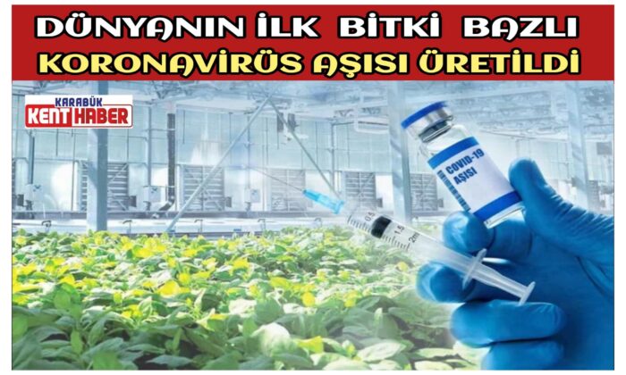 Dünyanın İlk Bitki Bazlı Koronavirüs Aşısı Üretildi