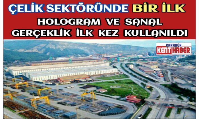 HOLOGRAM VE SANAL GERÇEKLİK İLK KEZ KULLANILDI